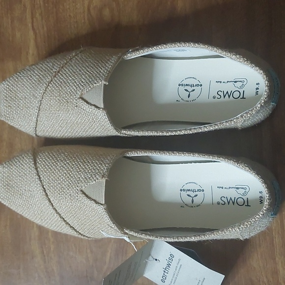 Apargata Natural Burlap TOMS - Picture 3 of 9